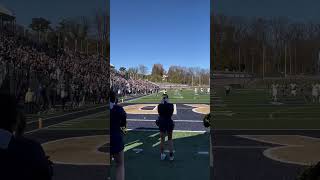 Shepherd Rams Lek Powell To Jeremiah Taylor Touchdown Vs Bloomburg Huskies