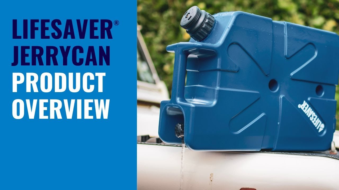 LifeSaver Jerrycan | Icon Lifesaver