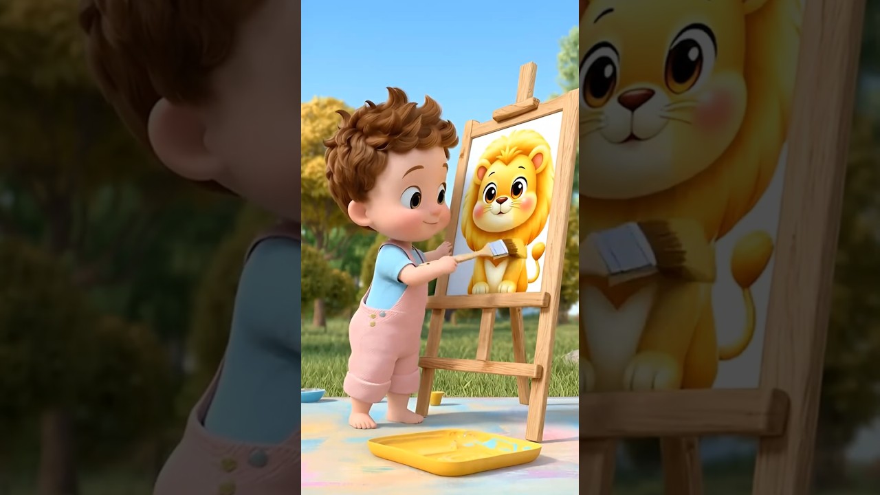 Learn Animal Names | Kids Song 