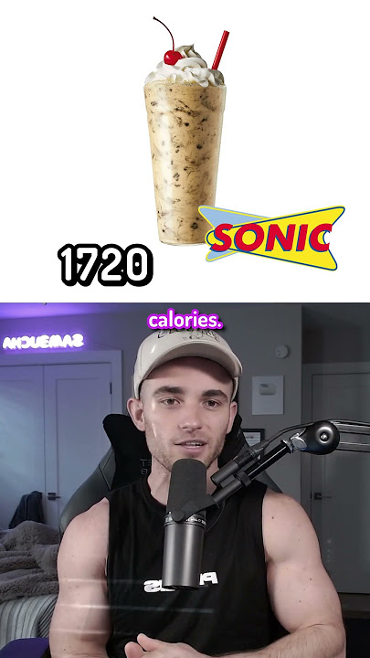 Highest Calorie Fast Food Items