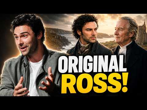 Aidan Turner on Acting With Original Poldark Star Robin Ellis