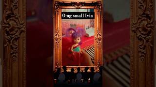 Omg small ivia !!!!! #mameyandhersisters #doll #barbiestories #butch #67 #birdscanflypeopledosixt