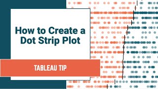 How to Create a Dot Strip Plot