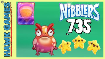 Fruit Nibblers Level 735 - 3 Stars Walkthrough, No Boosters