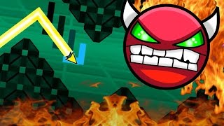 Geometry Dash - Problematic (DEMON COMPLETE 100%) screenshot 4