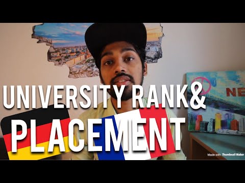 DOES COLLEGE(BUSINESS SCHOOL) RANK MATTERS AND PLACEMENT IN GERMANY & FRANCE?