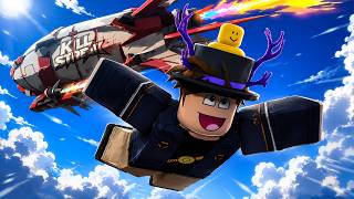 I Got My FIRST WIN In Roblox Killstreak Battle Royale