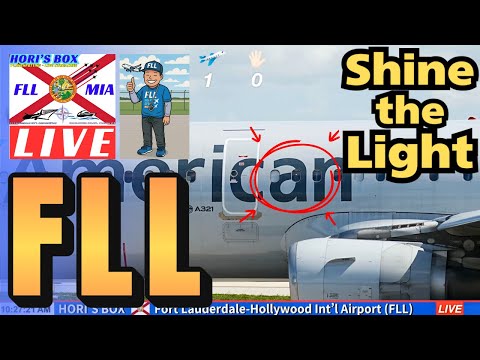 馃敶 LIVE | FLL Plane Spotting | Fort Lauderdale-Hollywood International Airport | July 10, 2025
