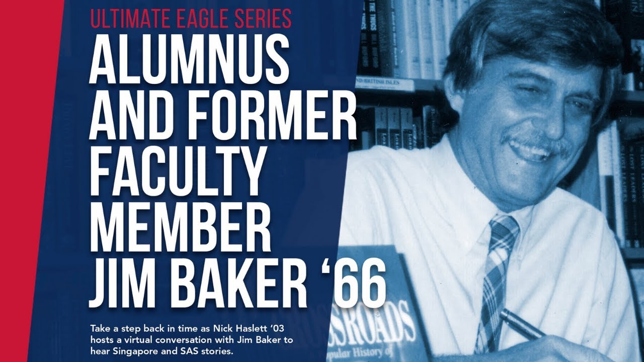 A Conversation with Alumnus and Former Faculty Member Jim Baker (class