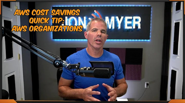 AWS Cost Savings Quick Tip: AWS Organizations