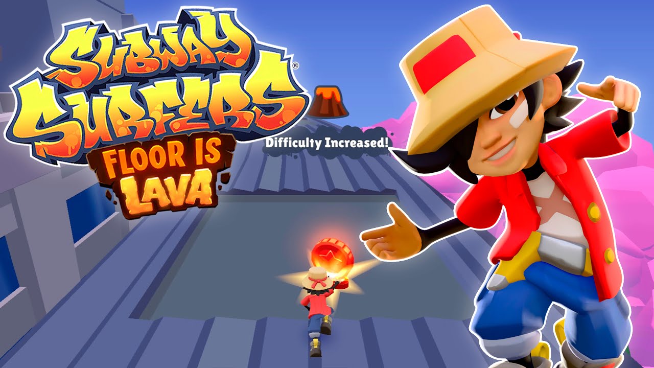 Subway Surfers Floor is lava: No Floor Challenge in OSAKA 2025