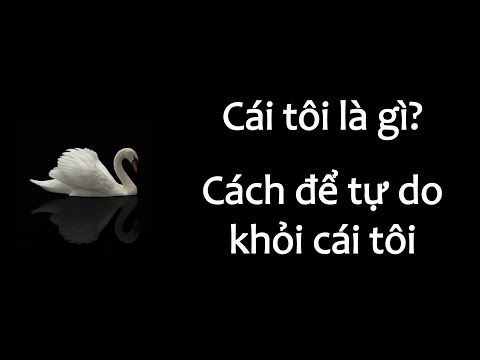 Cái tôi là gì? Cách để tự do khỏi cái tôi