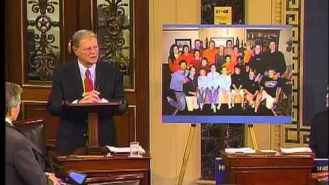 Inhofe Explains Position on Earmarks Part 1