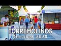 Torremolinos, Mercado Sabor a Málaga - Walking Tour in October 2020, Spain [4K]