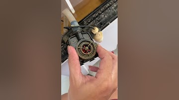 Quạt điều hoà không bơm nước - Cách vệ sinh bơm nước