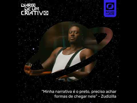 Jazz, personagens e terapia no rap com Zudizilla - Diário de um Criativo