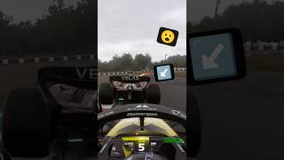 Smoothly Overtaking Leclerc 😎🔥🏎️ #f1 #f1game #f12023 #automobile #charlesleclerc #shorts #f1shorts
