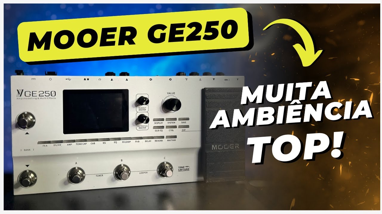 ギター ge250 moore MOOER GE250 ギター用マルチエフェクター Mooer - GE250 | マルチ