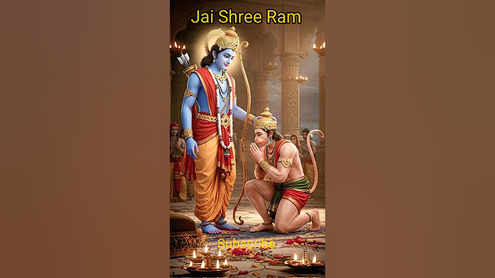 ಶನಿವಾರದ ಪುಣ್ಯದಿನ ರಾಮ-ಹನುಮಂತ ದರ್ಶನ ಮಾಡಿ🙏 #shorts #ram #hanuman ❣️Subscribe madi ❣️