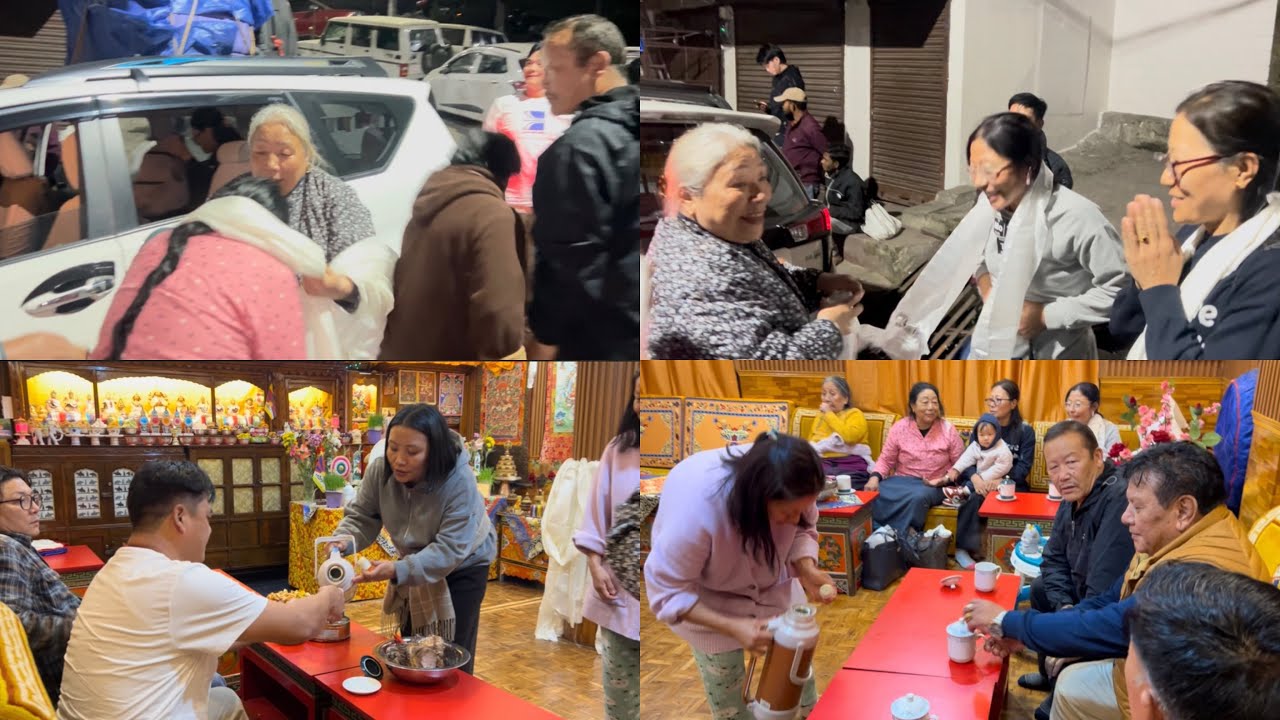 Preparation for wedding day one#tibetanvlogger #wedding #day #