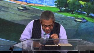 Pastor Bill Winston ministering on 