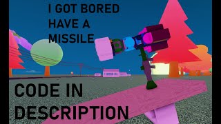 Road to Gramby's || CLUSTER MISSILE || code in description