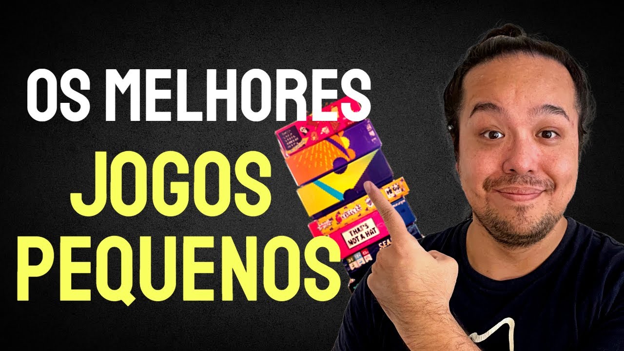 Jogos PEQUENOS e DIVERTIDOS para qualquer situação!