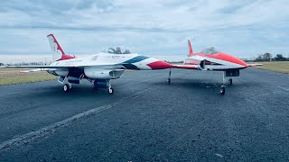 BVM 1/6 F-16 flights 12-15 sample.