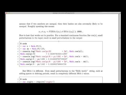7   14   Git The SHA1 hash function 349]