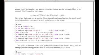 7   14   Git The SHA1 hash function 349]