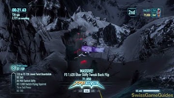 SSX - World Tour - Walkthrough Part 10 - Don