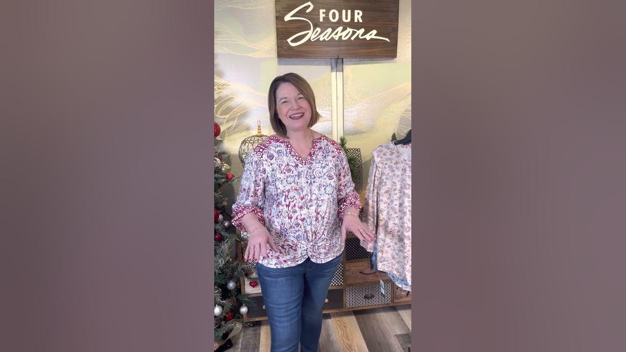 Democracy super cute tops & cargo skimmers at