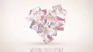 Wedding Photo Opener After Effects Template screenshot 5