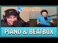 BEATBOXING for MARCUS VELTRI on OMEGLE | oZealous