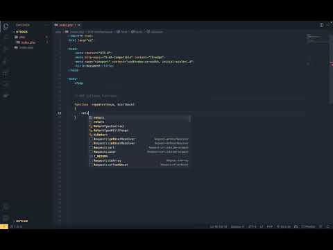 php callback