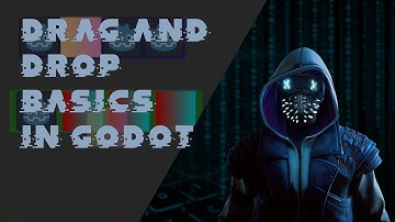 Drag and Drop Basics in Godot