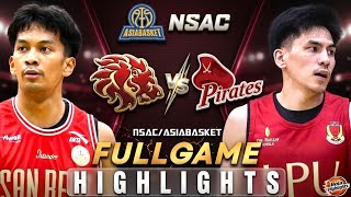 NSAC CAMPUS TOUR DAY 7 | SAN BEDA RED LIONS VS LPU PIRATES | FULL GAME HIGHLIGHTS