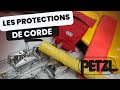 Les protections de corde