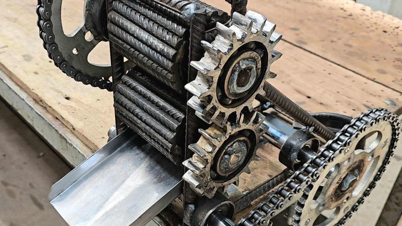 Вы не поверите, какая потрясающая идея с использованием переработанных материалов!