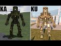 Kaiju universe vs kaiju arisen 50 cherno alpha comparison