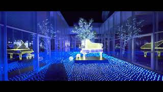 「ポポロ冬の祭り ウィンターイルミネーション 2020」（2020.11/7～2021.1/11）