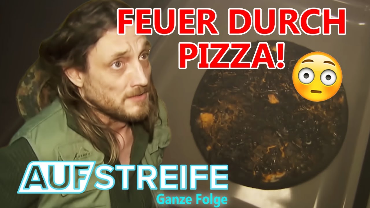 Vom Pizza-Chaos zum Schock: Brand löst unerwartete Enthüllungen aus! | Auf Streife-Ganze Folge|SAT.1