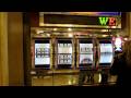 Giant Slot Machine at Bally's Hotel Las Vegas (HD) - YouTube