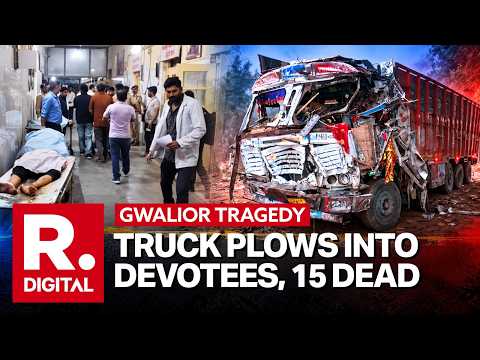Gwalior Tragedy: At Least 15 Dead, 27 Injured As Truck Runs Over Devotees Near Sheetla Mata Temple