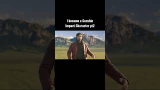 I became a Genshin Impact Character pt2 #hoyofair2023 #hoyofair #genshinimpact