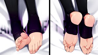 ANIME FEET