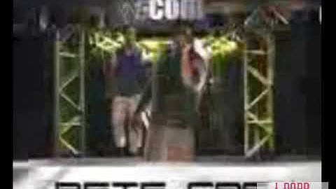 Mean Street Posse 1st Entrance Video Feat Posse Theme