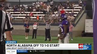 North Alabama beats Samford