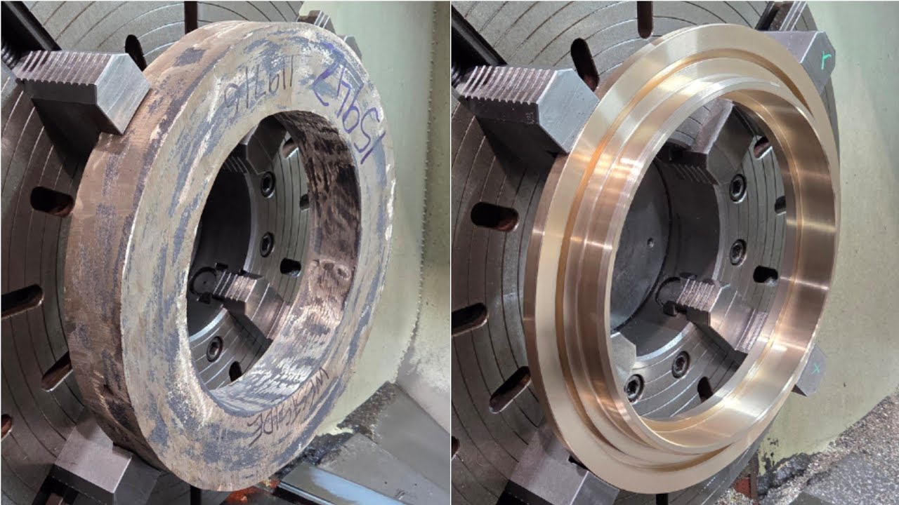 Closure | Lower Weld Pressure Assembly | CNC Lathe