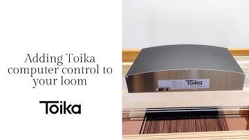 Adding Toika computer control to your Scandinavian type loom